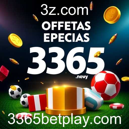 Explorando as Ofertas Especiais na Plataforma de Jogos 3365bet